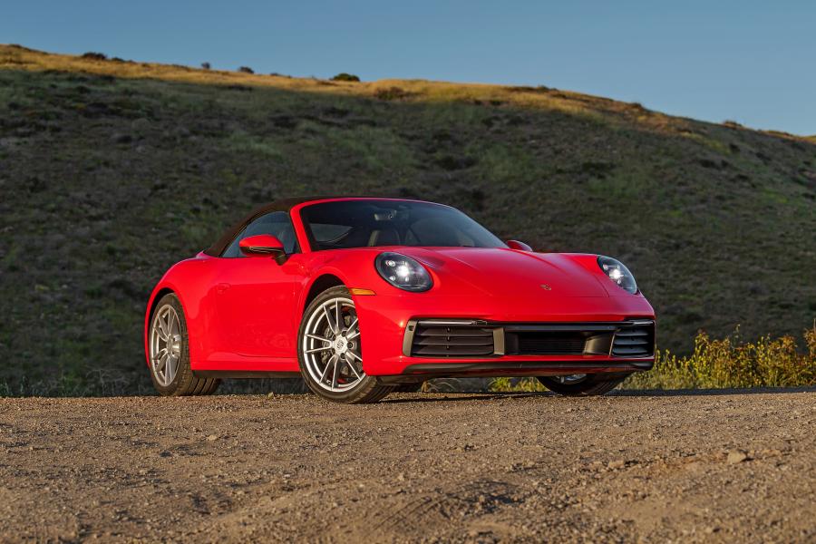  Porsche 911 Carrera Cabriolet (992) 2019 года  (NA) (фото 3 из 40)